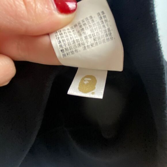 A Bathing Ape BAPE X UNDEFEATED PULLOVER HOODIE - Picture 9 of 14